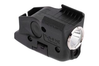 Streamlight TLR-6 weapon mounted light with red laser.